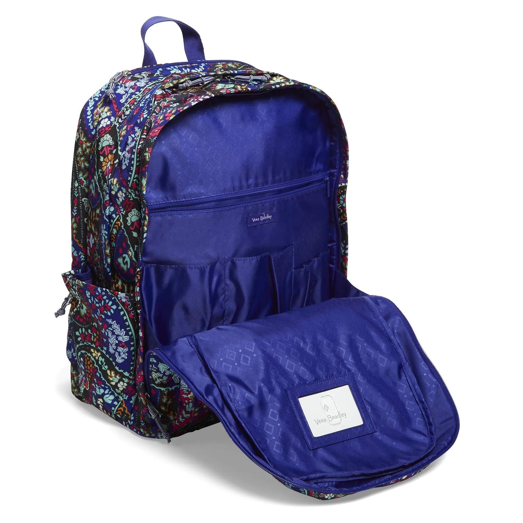 Vera Bradley Lighten Up Grand, Petite Paisley