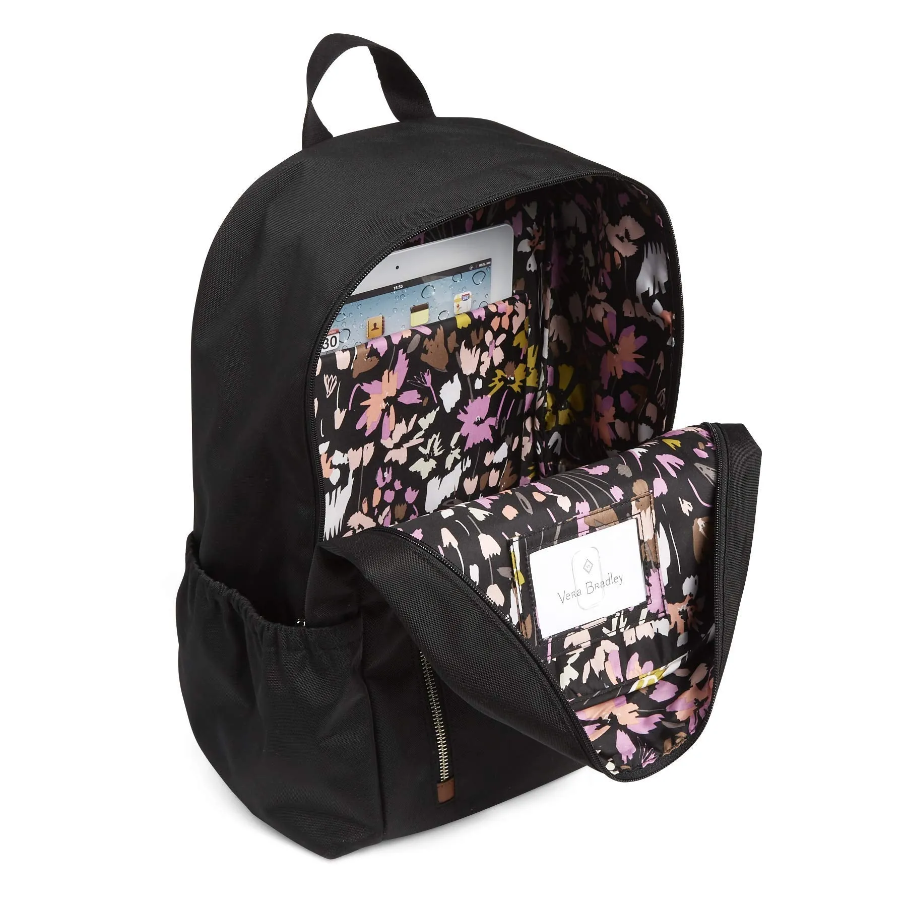 Vera Bradley Lighten Up Study Hall, Black