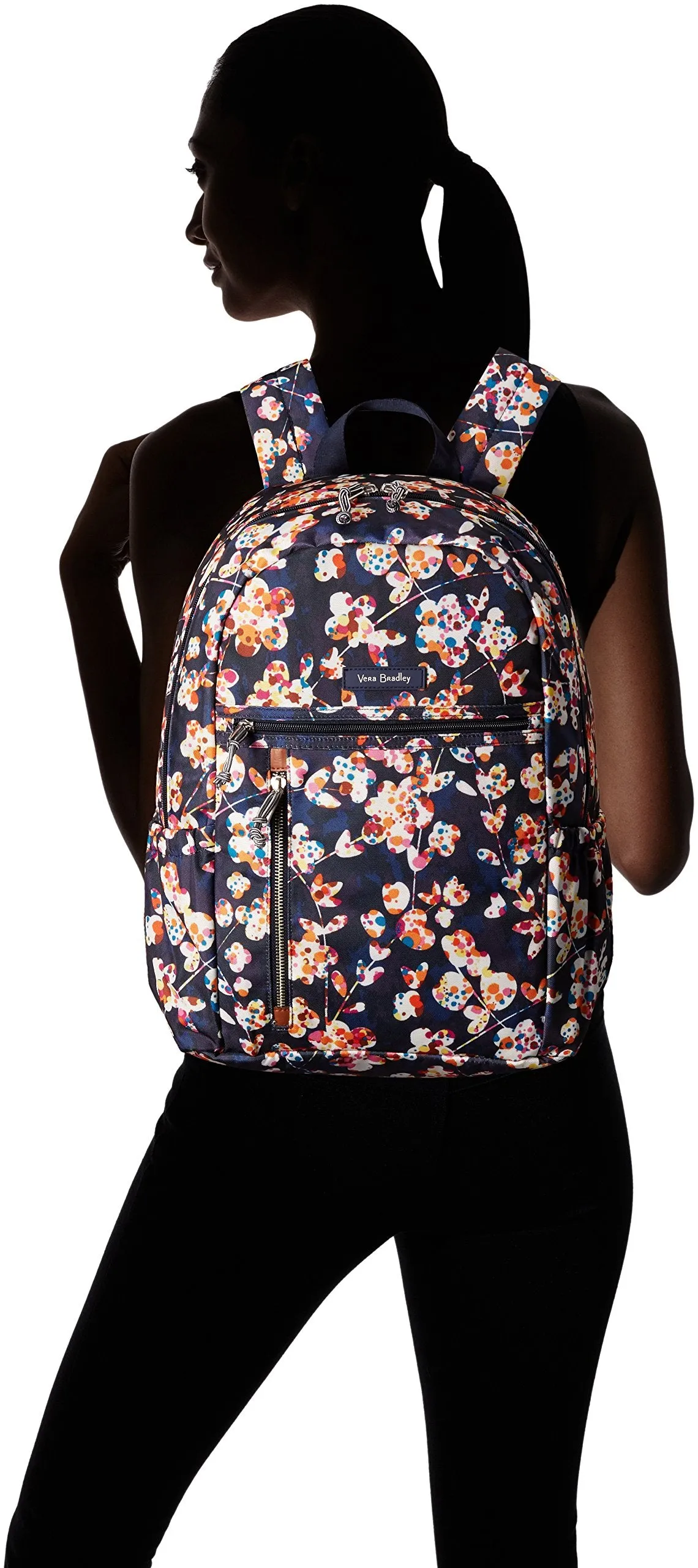 Vera Bradley Lighten Up Study Hall, Cut Vines