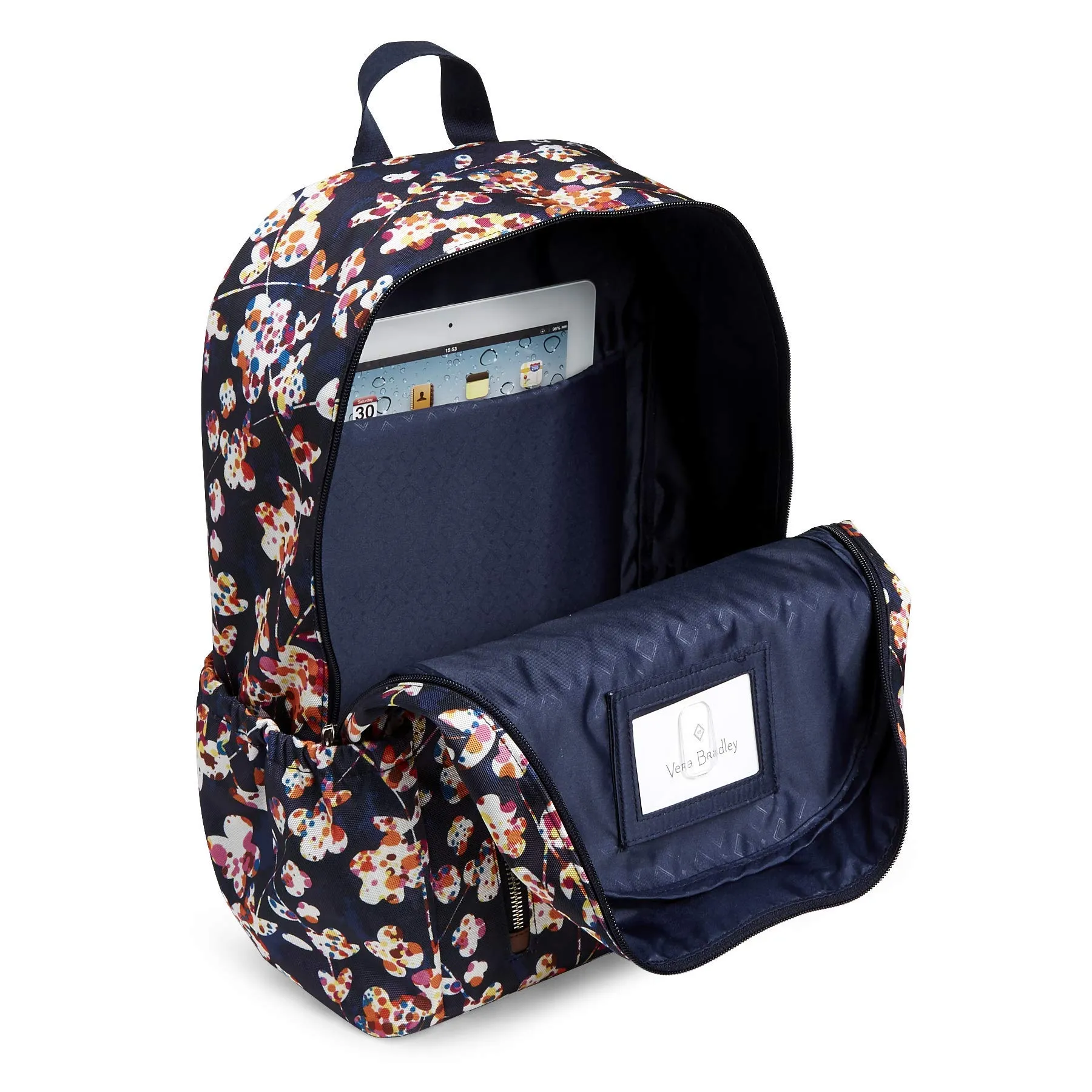Vera Bradley Lighten Up Study Hall, Cut Vines