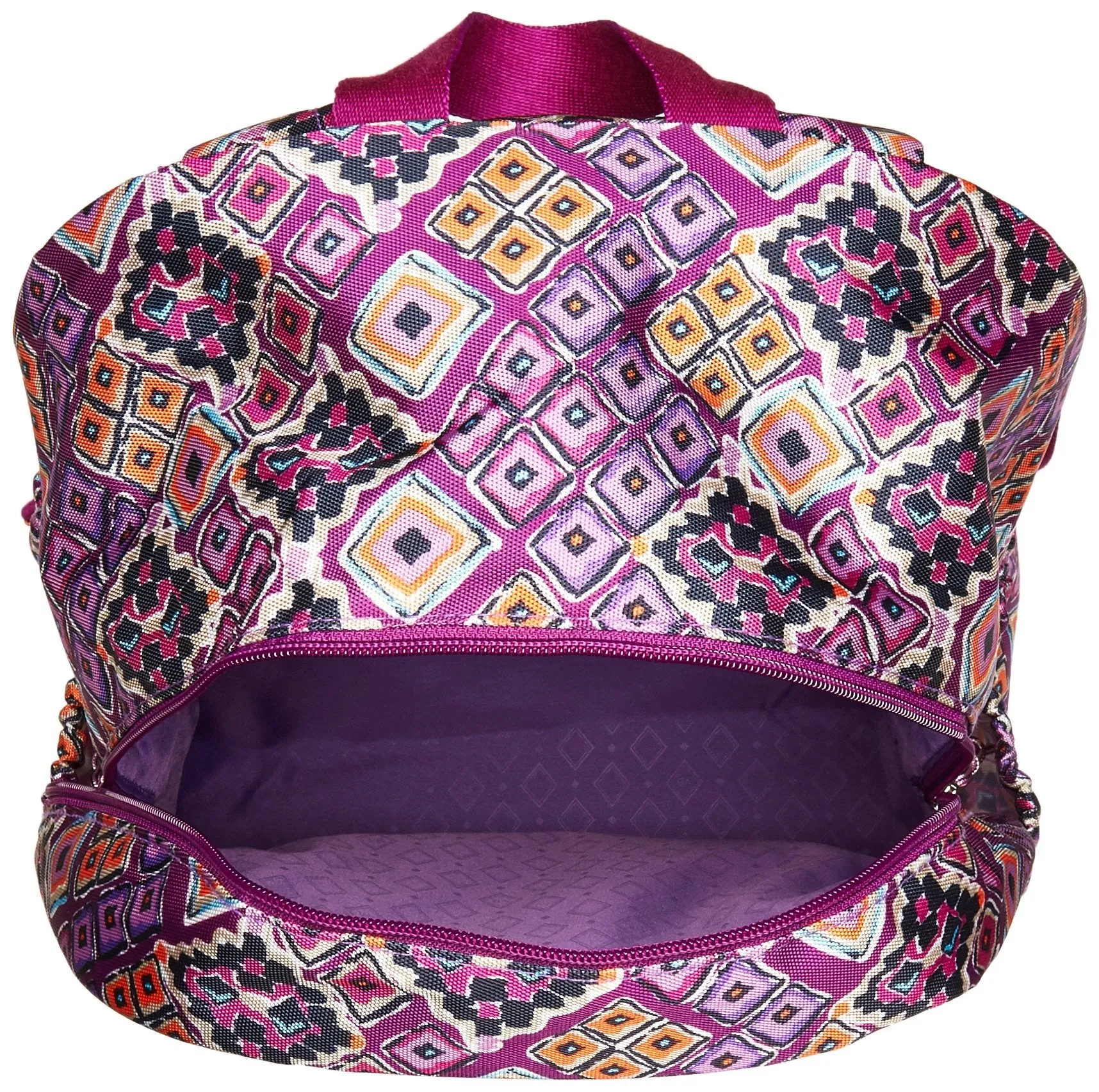 Vera Bradley Lighten Up Study Hall, Dream Diamonds