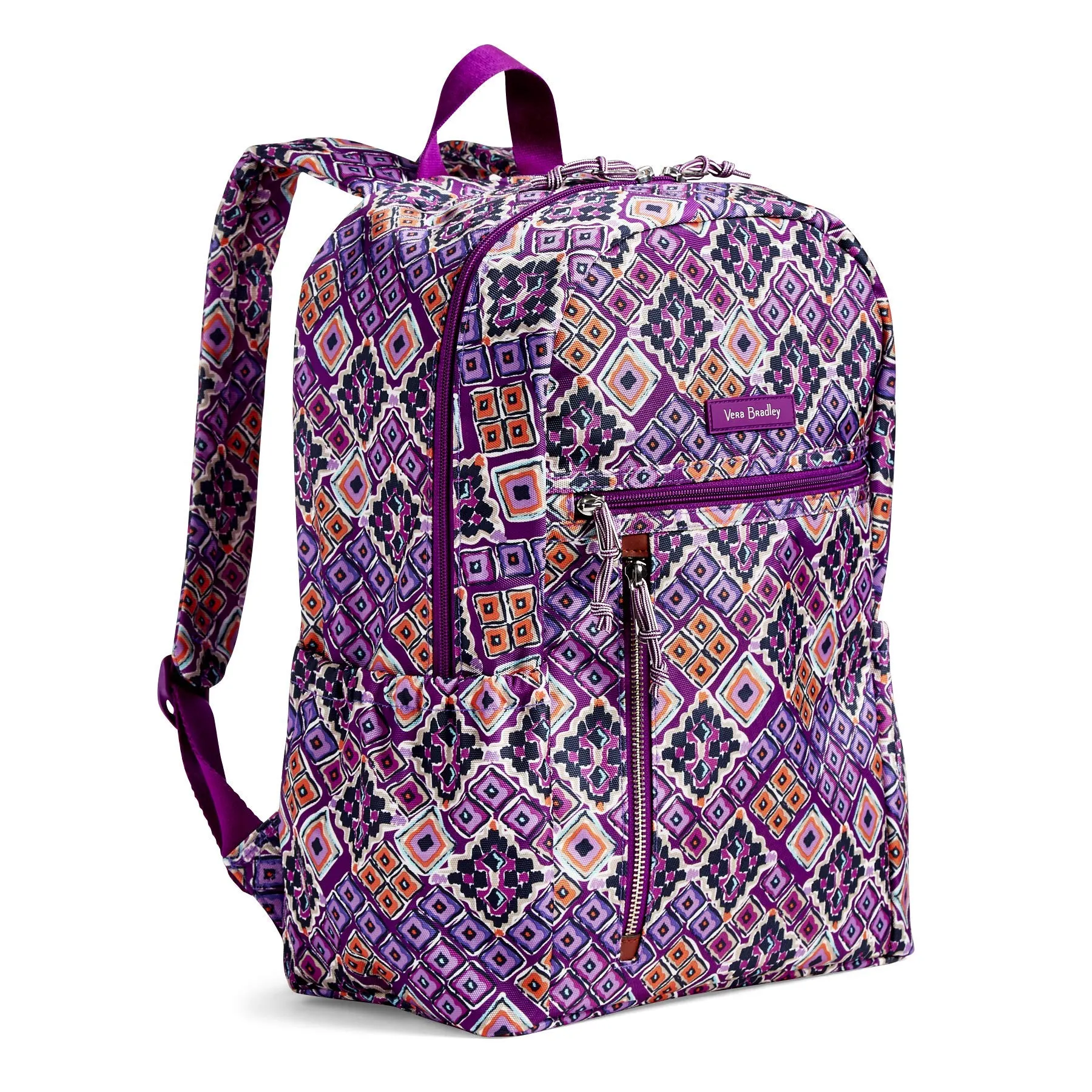 Vera Bradley Lighten Up Study Hall, Dream Diamonds