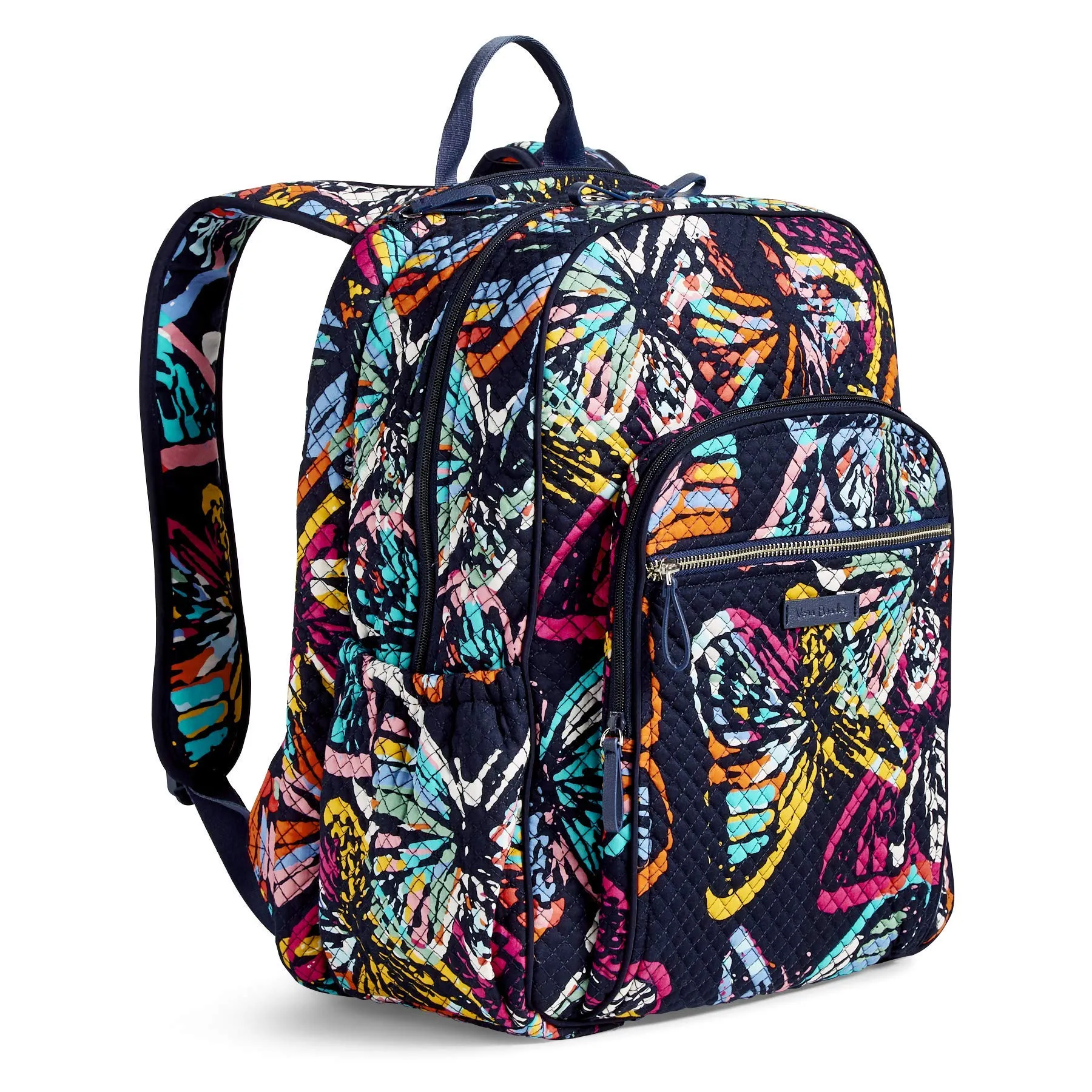 Vera Bradley Signature Cotton Campus, Butterfly Flutter