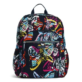 Vera Bradley Signature Cotton Campus, Butterfly Flutter