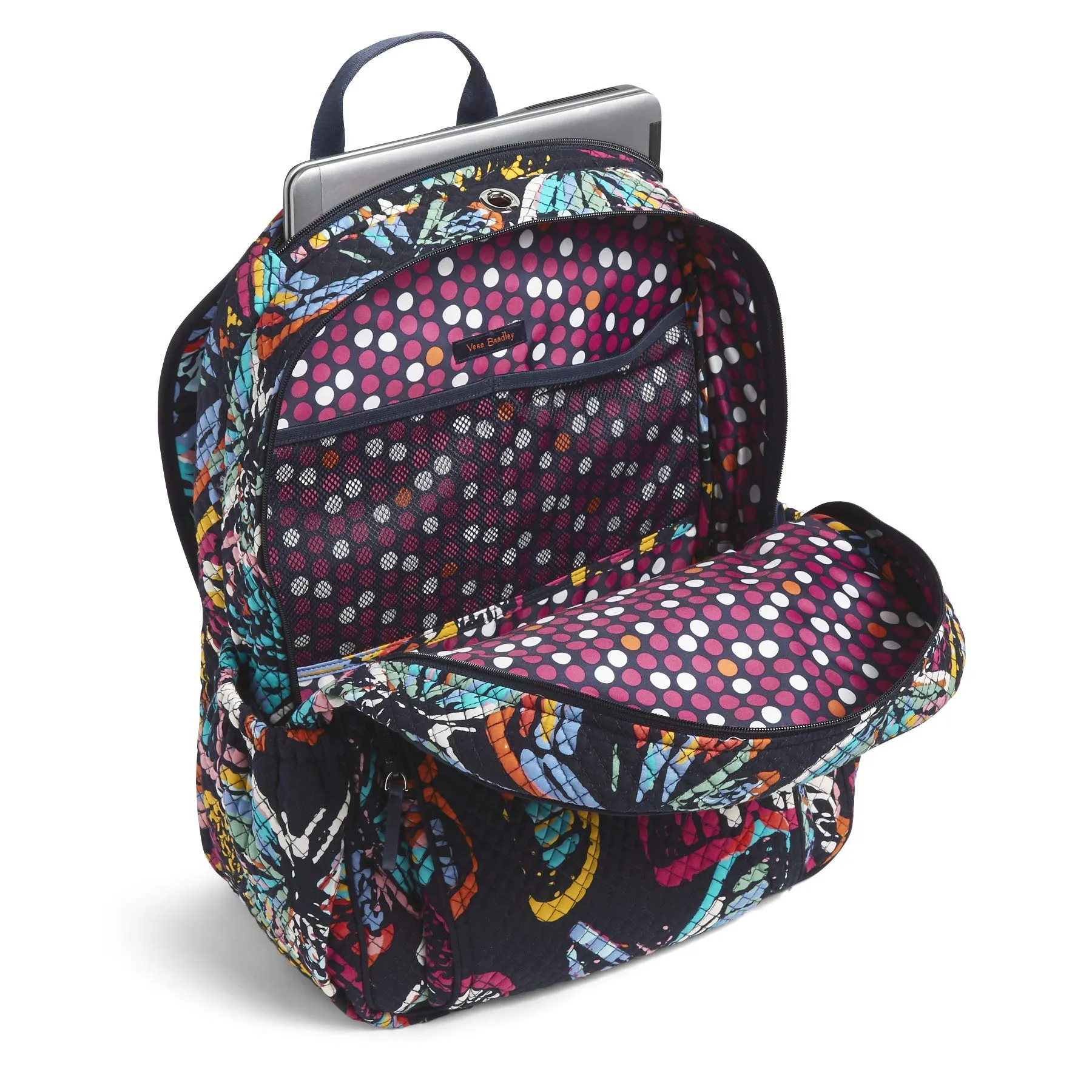 Vera Bradley Signature Cotton Campus, Butterfly Flutter