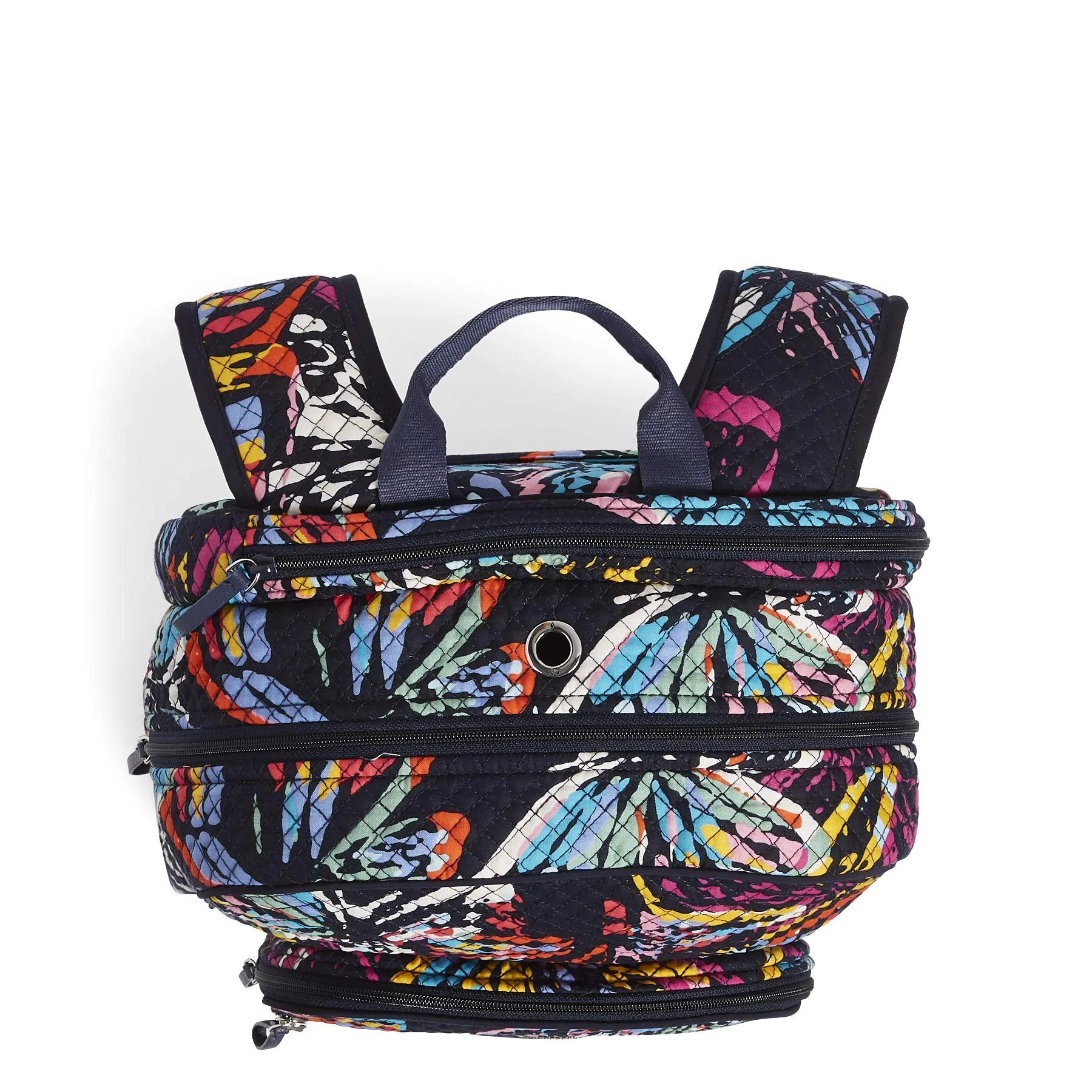 Vera Bradley Signature Cotton Campus, Butterfly Flutter