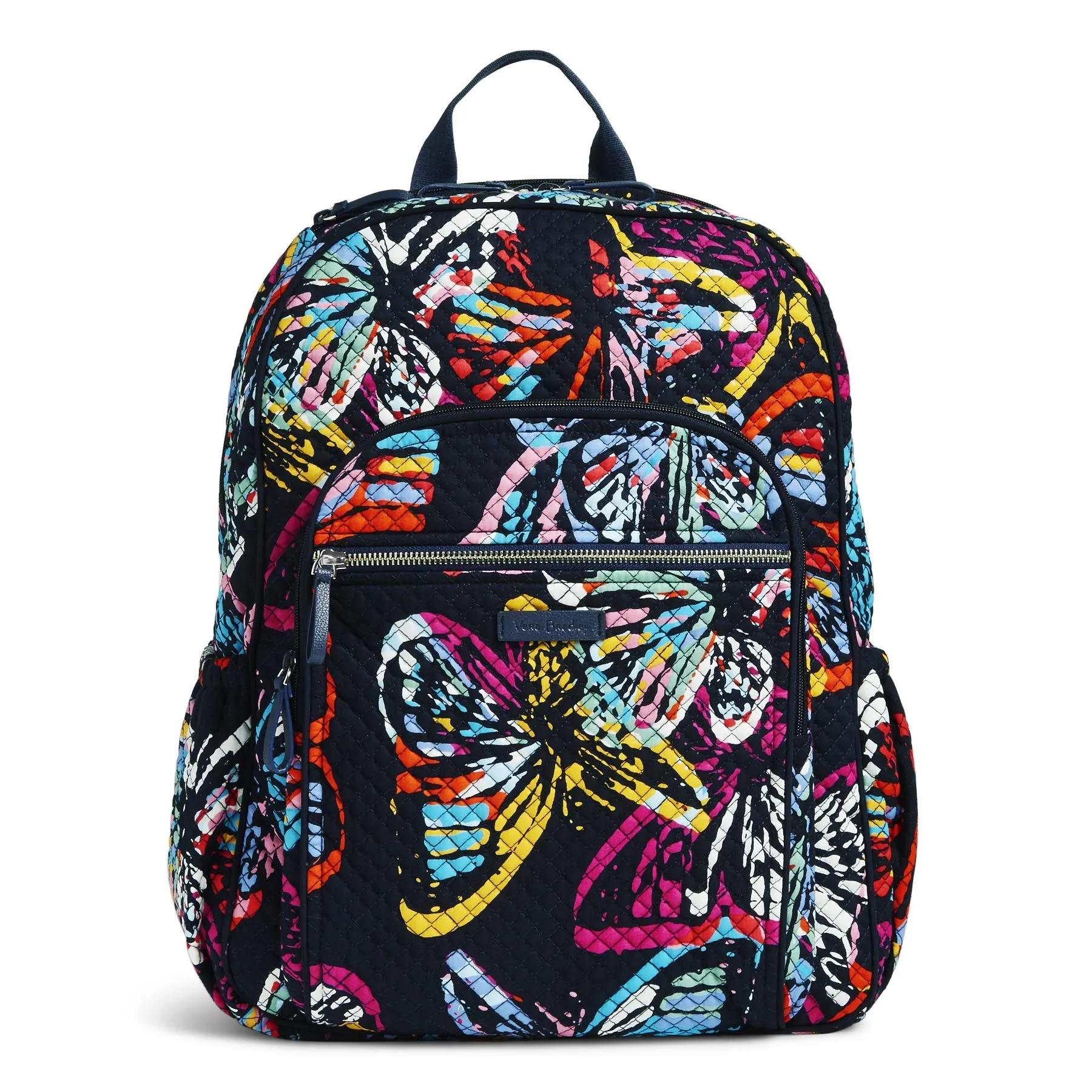 Vera Bradley Signature Cotton Campus, Butterfly Flutter