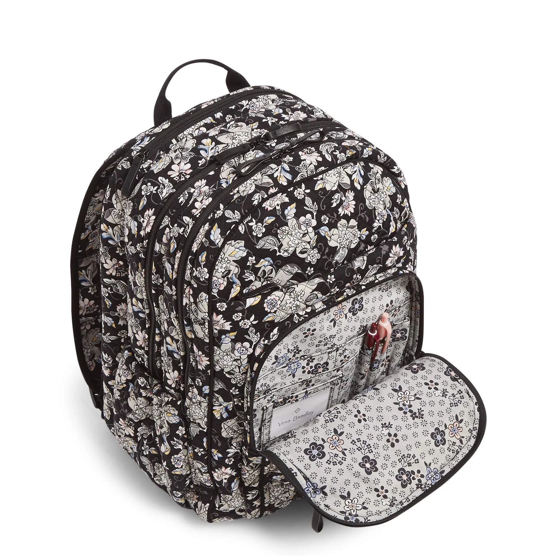 Vera Bradley Signature Cotton XL Campus, Holland Garden