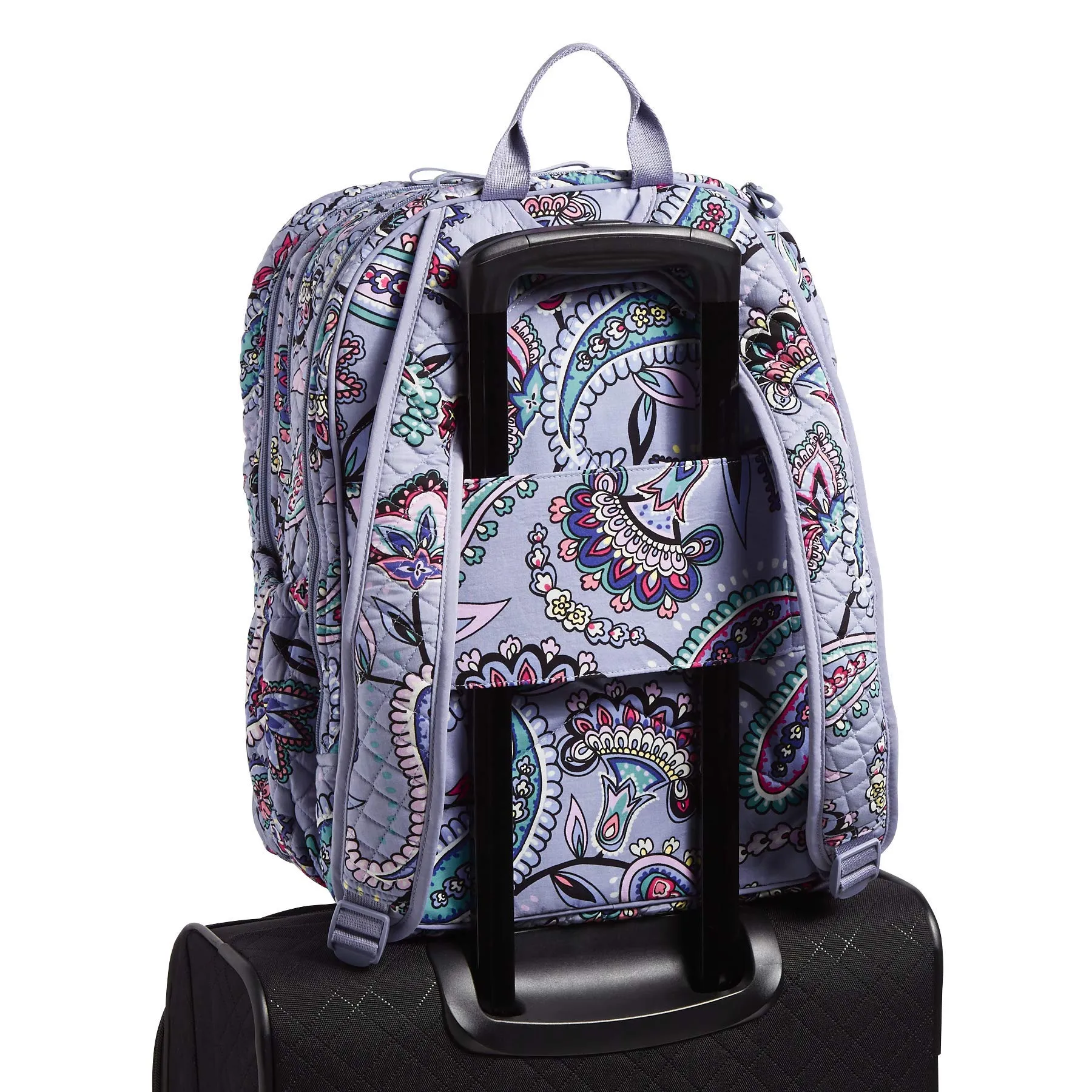 Vera Bradley Signature Cotton XL Campus, Makani Paisley