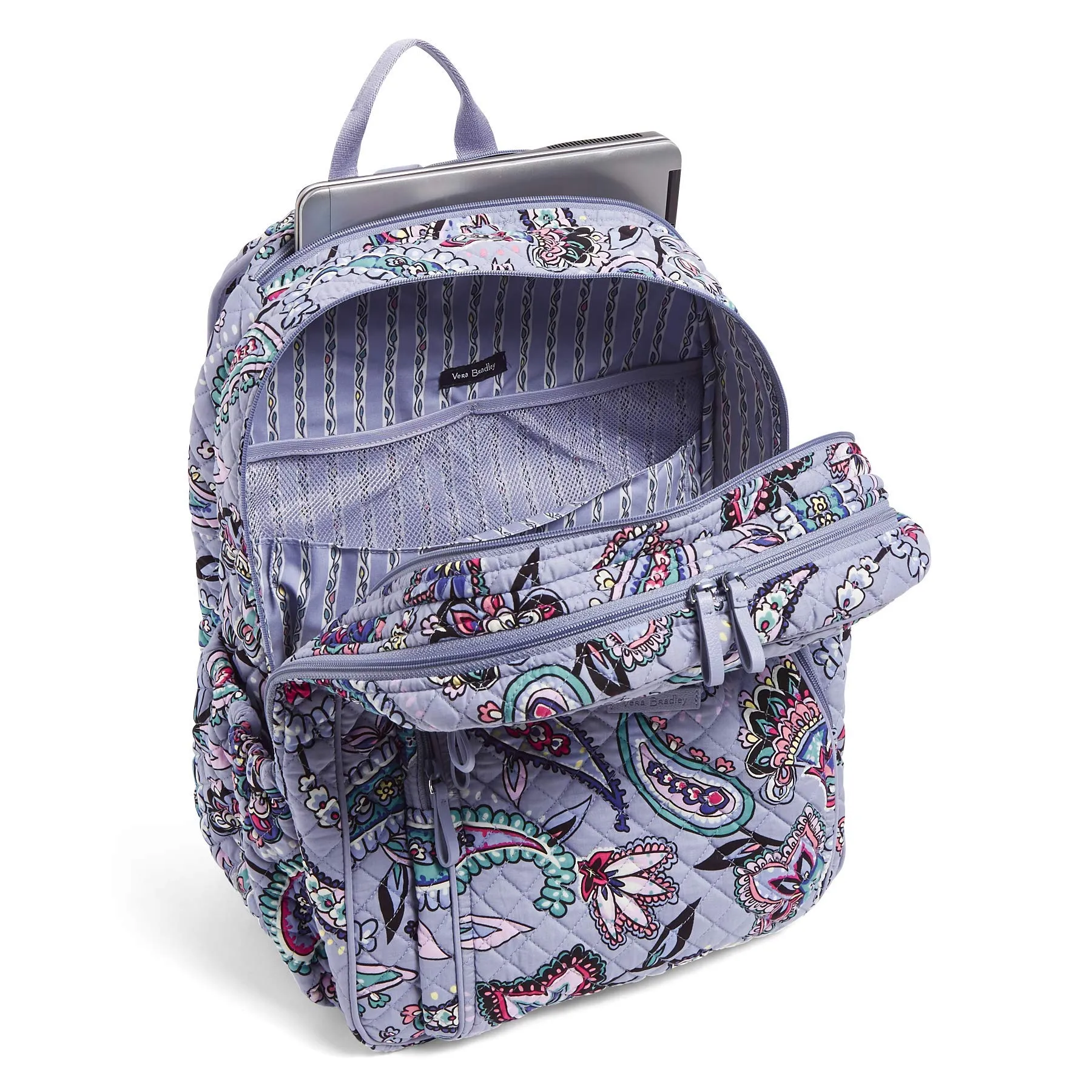 Vera Bradley Signature Cotton XL Campus, Makani Paisley