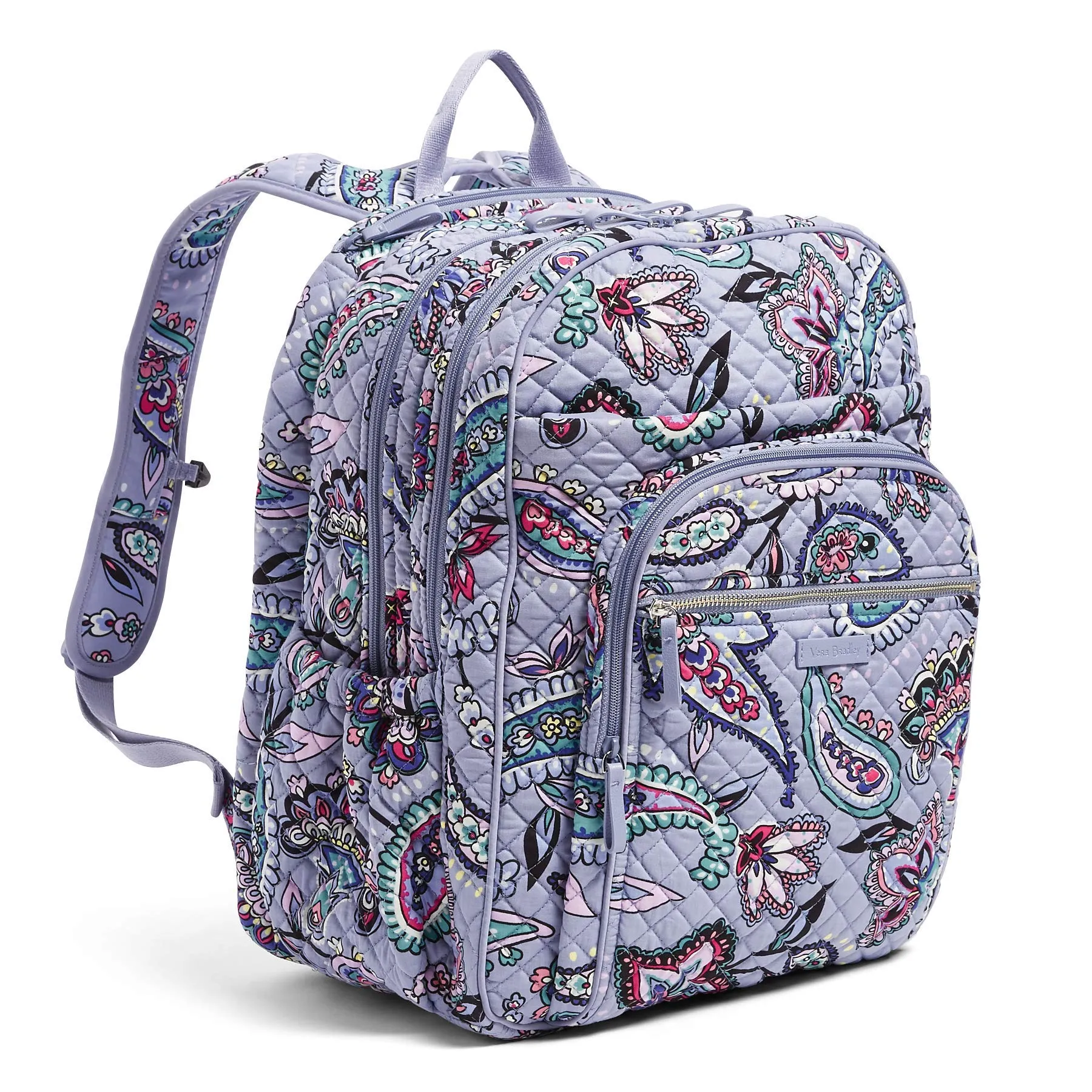 Vera Bradley Signature Cotton XL Campus, Makani Paisley
