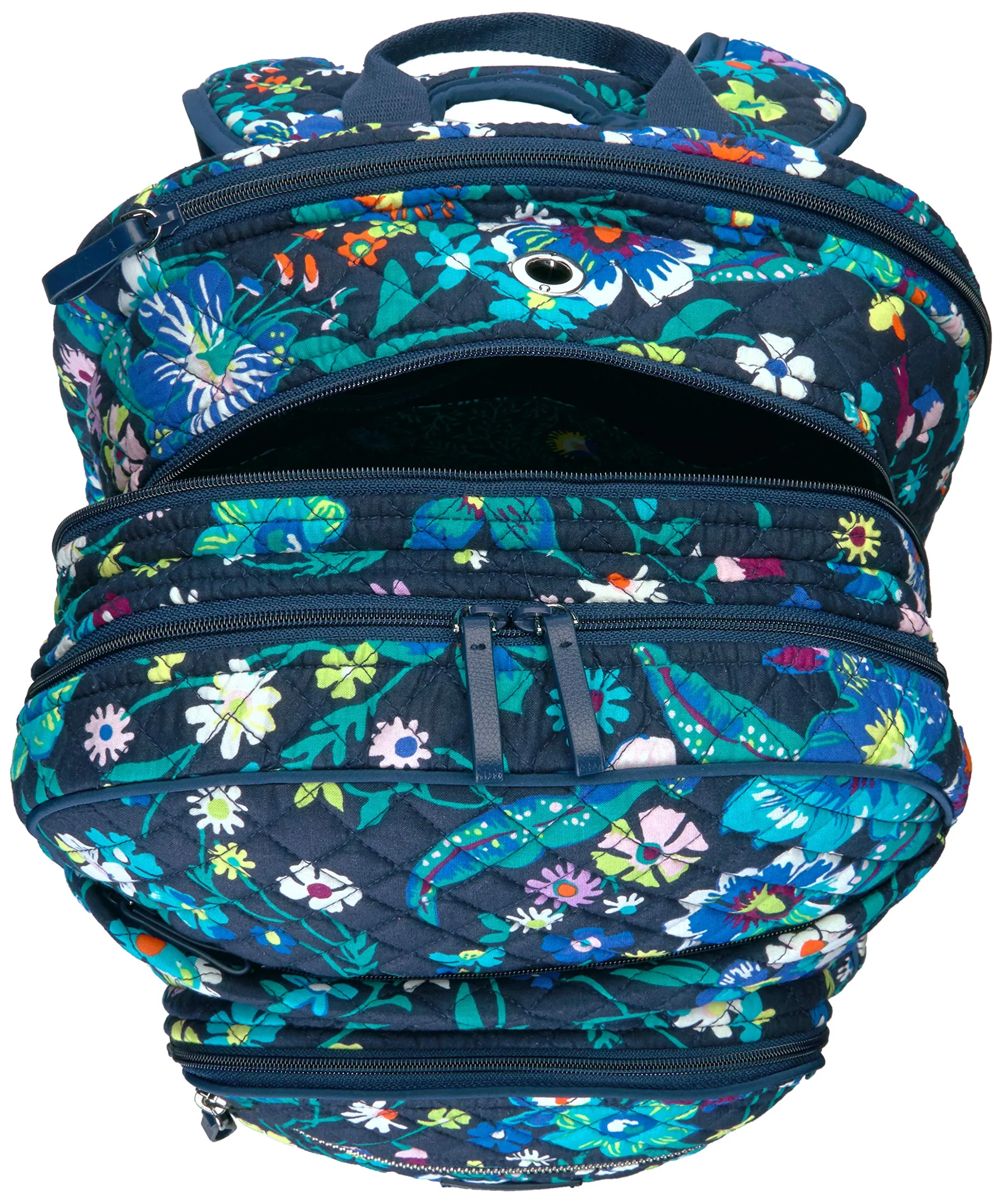 Vera Bradley Signature Cotton XL Campus, Moonlight Garden