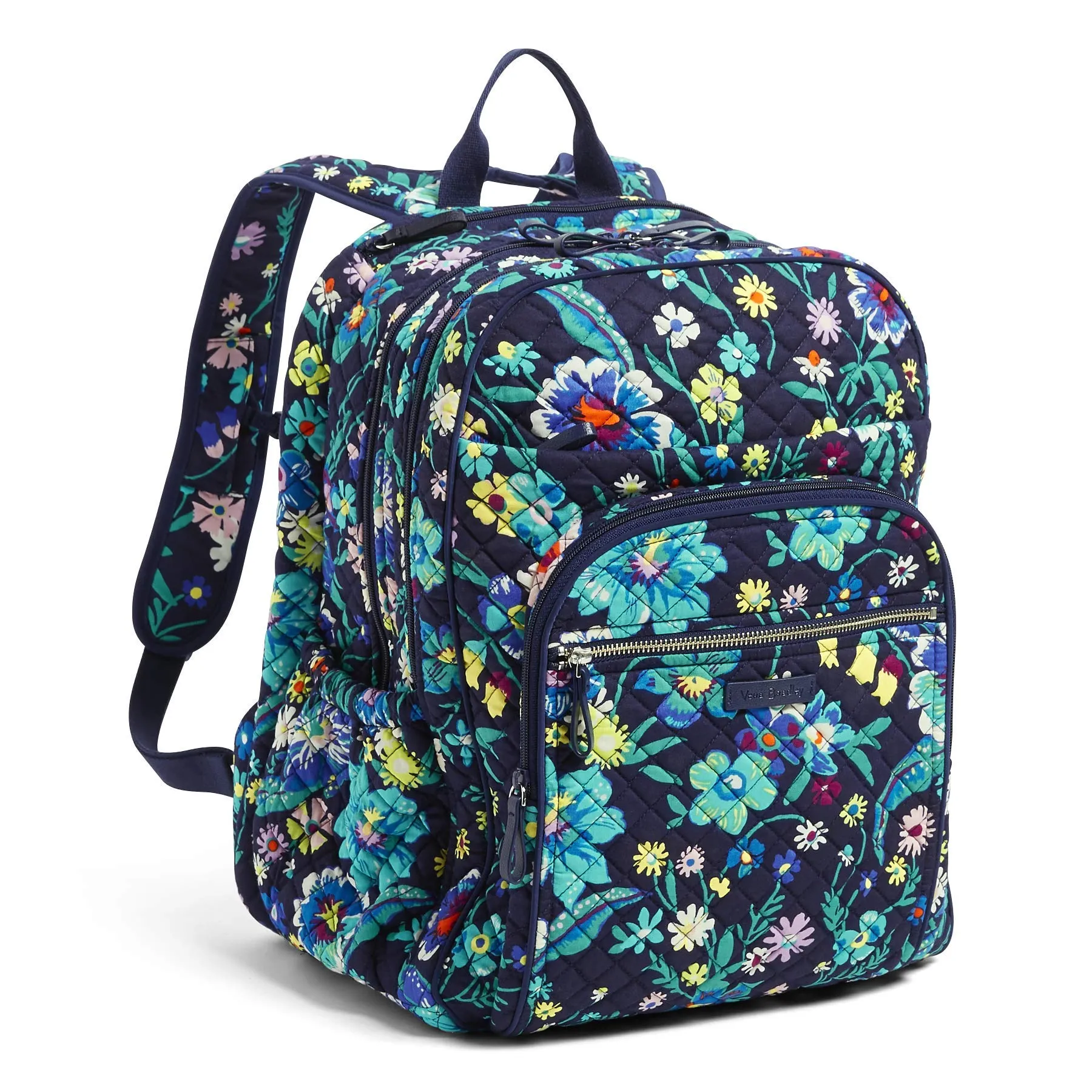 Vera Bradley Signature Cotton XL Campus, Moonlight Garden