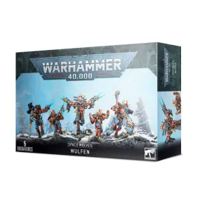 Warhammer 40,000: Space Wolves Wulfen - миниатюри