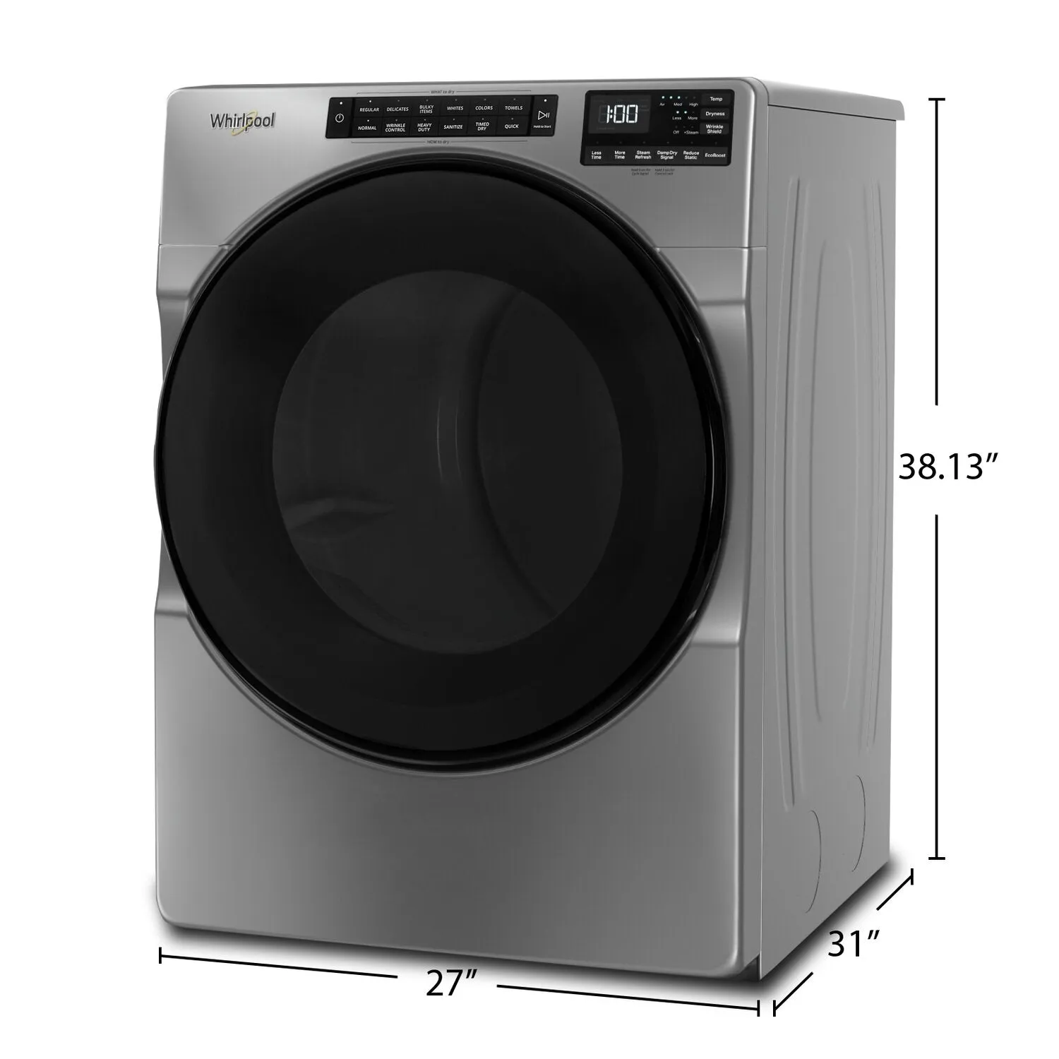 Whirlpool 7.4 Cu. Ft. Gas Dryer with Wrinkle Shield - WGD6605MC