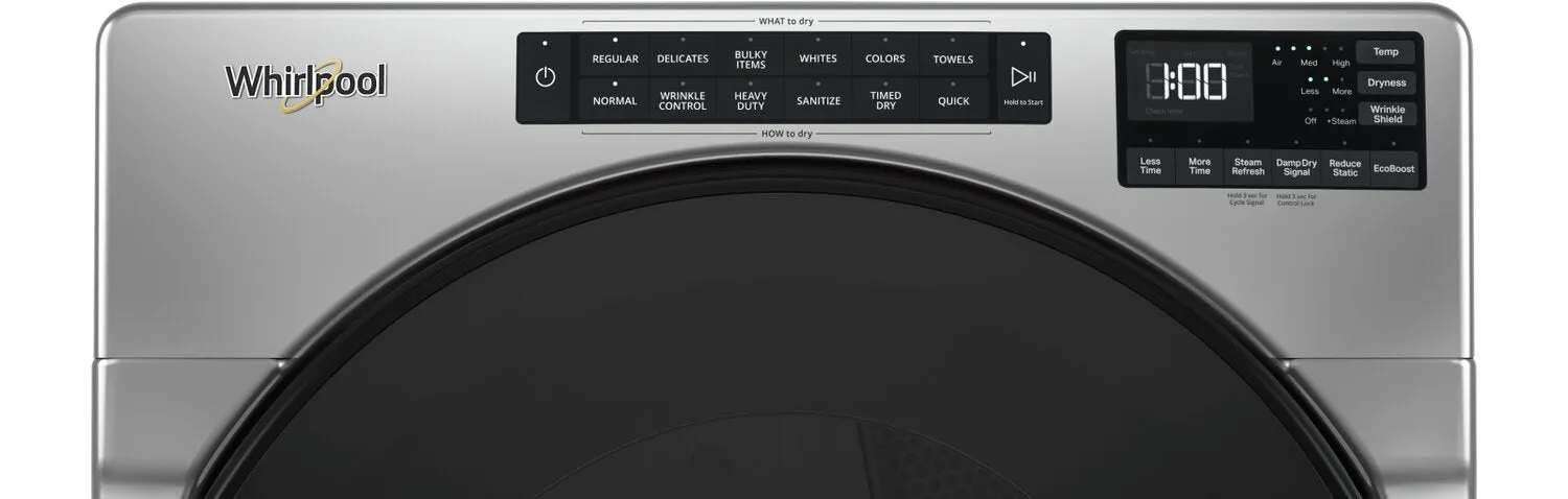 Whirlpool 7.4 Cu. Ft. Gas Dryer with Wrinkle Shield - WGD6605MC