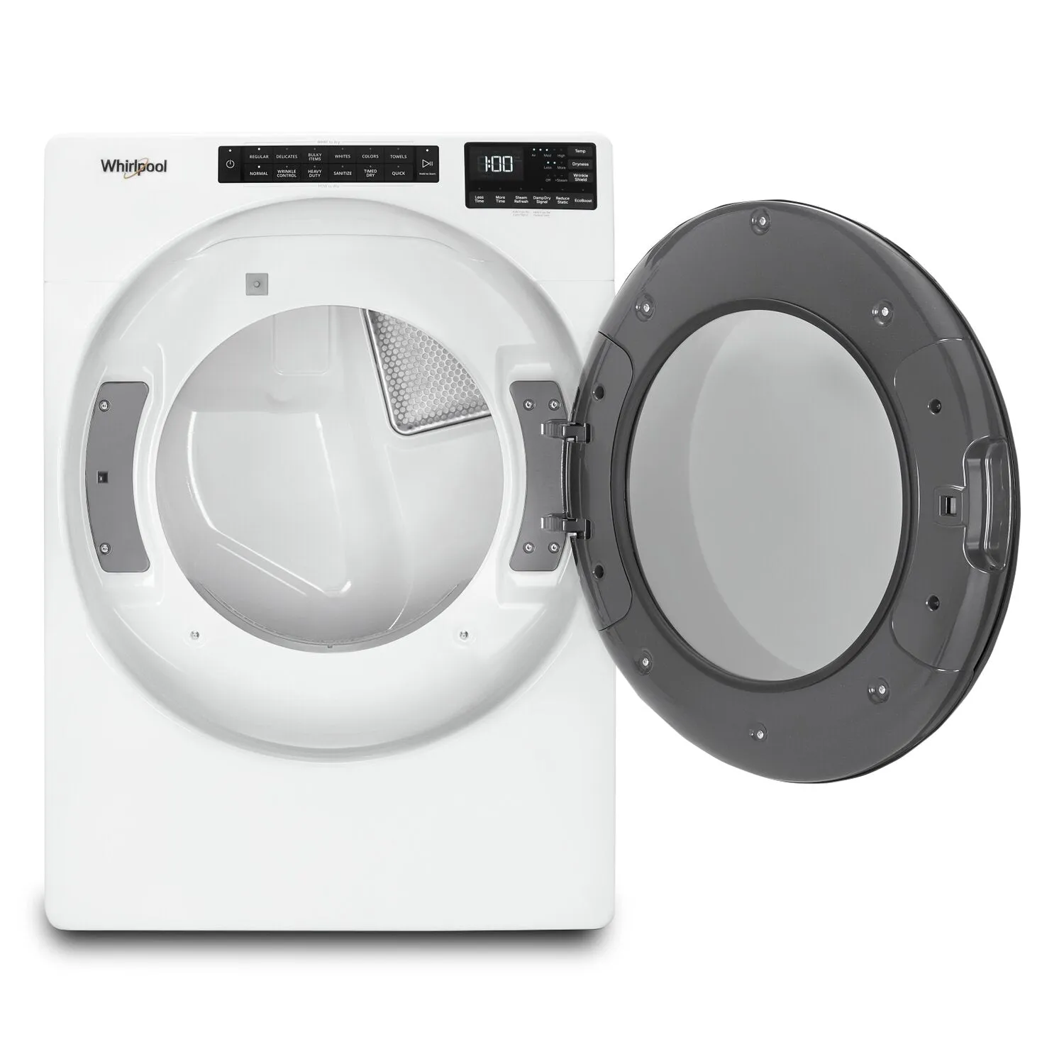 Whirlpool 7.4 Cu. Ft. Gas Dryer with Wrinkle Shield - WGD6605MW