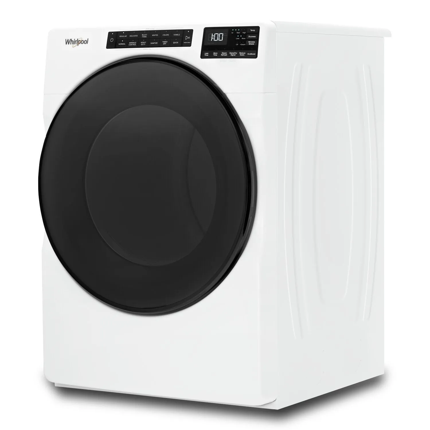 Whirlpool 7.4 Cu. Ft. Gas Dryer with Wrinkle Shield - WGD6605MW