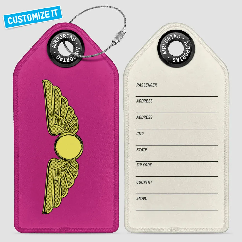 Wings - Luggage Tag