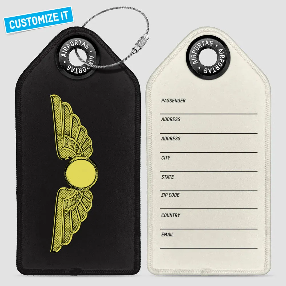 Wings - Luggage Tag