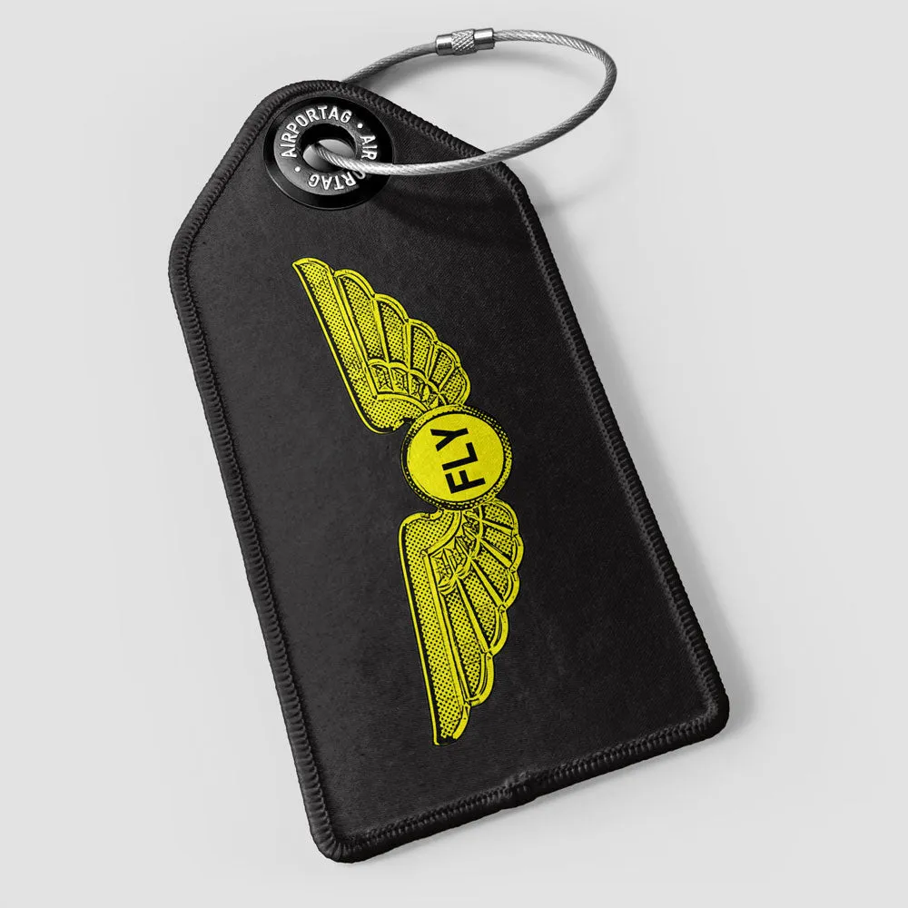 Wings - Luggage Tag