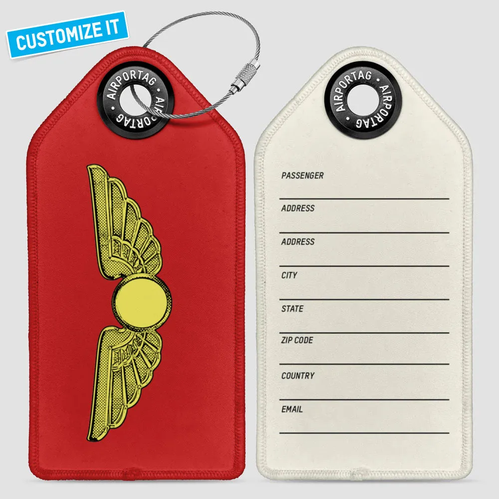 Wings - Luggage Tag