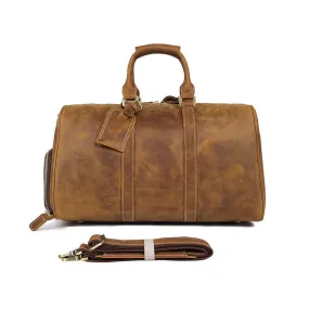 YAAGLE Men's Large Capacity Travel Bucket Handbag Tote YGX7077L