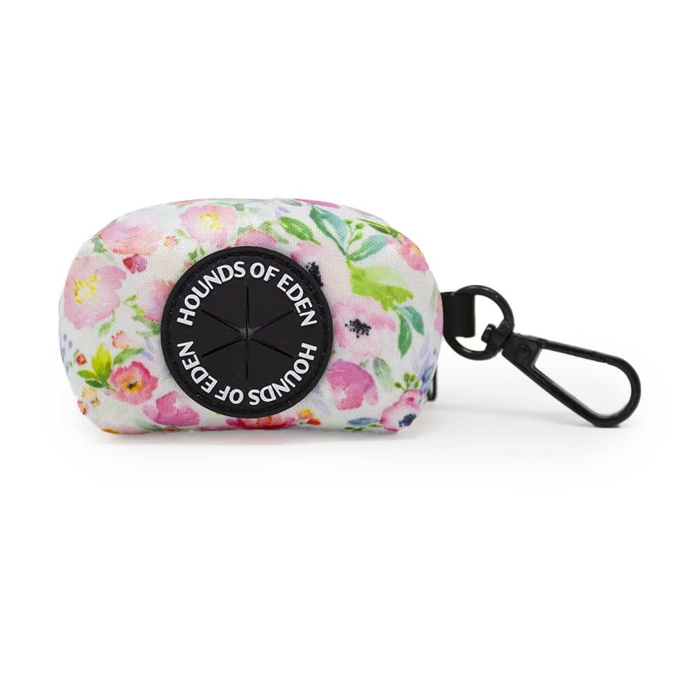 Ziggy's Secret Garden Design Poop Bag Holder