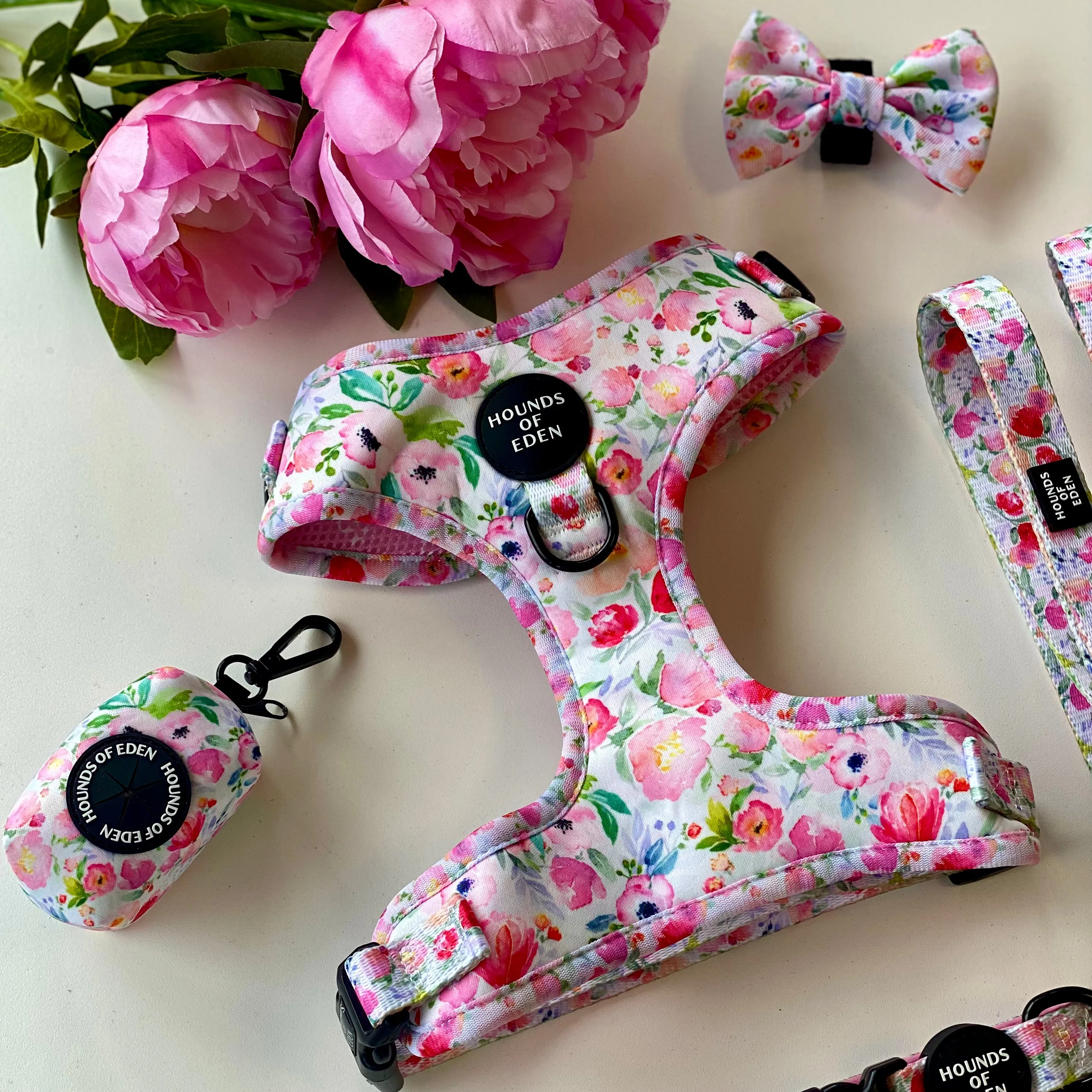 Ziggy's Secret Garden Design Poop Bag Holder